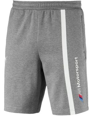 PUMA X Bmw Mmotorsport Sweat Shorts - Grey