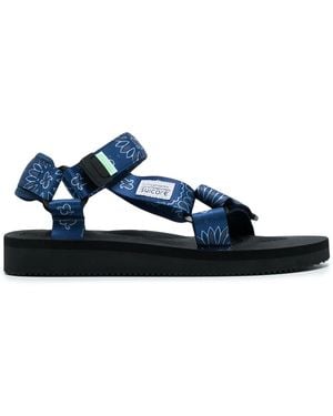 Suicoke Depa-Cab-Pt02 Sandals - Blue