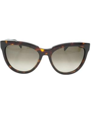 MCM Cat-Eye Sunglasses - Brown