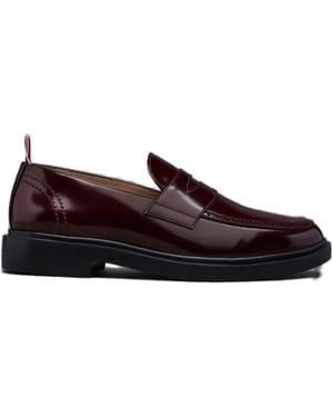 Thom Browne Klassische Penny-Loafer - Braun