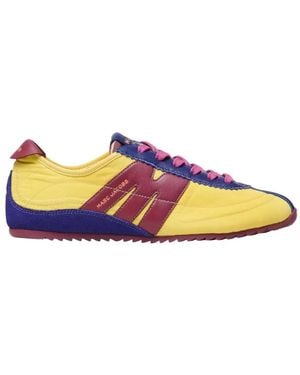 Marc Jacobs 400 Bleecker Lace-Up Sneakers - Multicolor