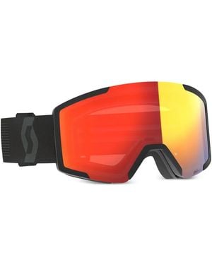 Scott Lunettes De Ski Factor Pro - Rouge