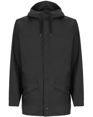 Rains "W3" Jacket - Black