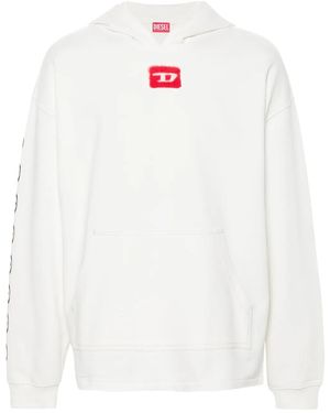 DIESEL Hoodie - White