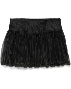 THE GARMENT Beatrice Mini Skirt - Black