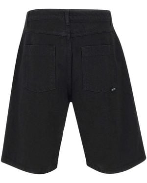 Arte' Shorts Con Logo - Grigio