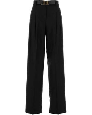 Max Mara Juanita パンツ - ブラック