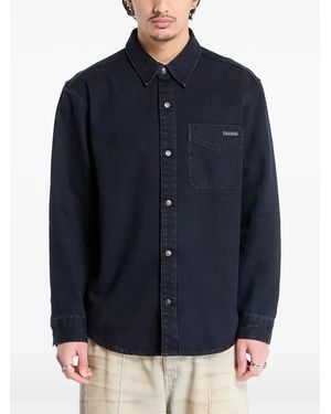 Calvin Klein Pocket Stone Shirt - Blue