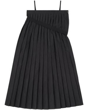 MM6 by Maison Margiela Pleated Dress - Black