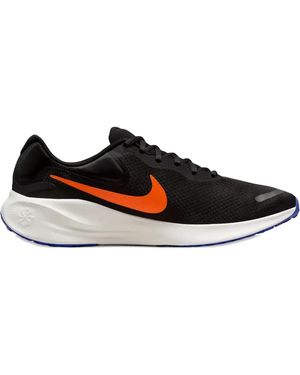 Nike Revolution 7 /Astronomy/Sail/Hyper Crimson" Trainers - Black