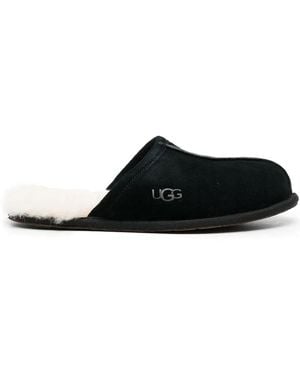 UGG Scuff Mule Slippers Men - Black