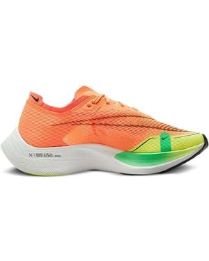Nike Baskets Zoomx Vaporfly Next 2 Peach Cream - Orange