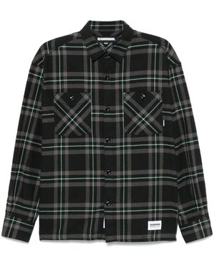 Neighborhood Camicia Tartan - Nero