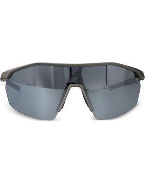 adidas Anemos Square-Frame Sunglasses - Blue