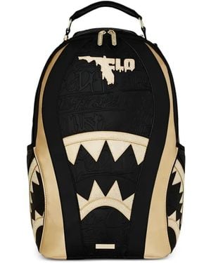Sprayground X Flo Rida The Hit Maker Rucksack Mit Logo - Schwarz