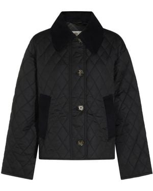 Barbour Moira Quilted Jacket - Black