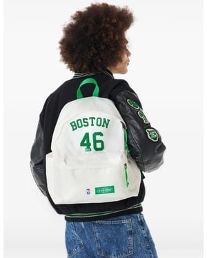 Eastpak X Nba Medium Day Pak'R Backpack - White
