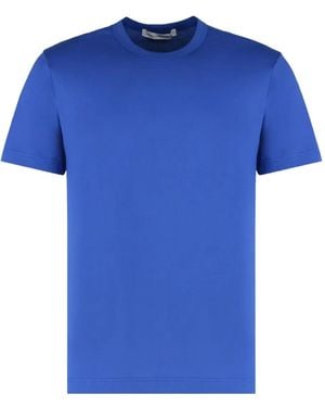 Comme des Garçons Crew-Neck T-Shirt - Blue
