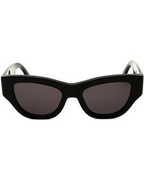 Palm Angels June Cat-Eye Sunglasses - Black