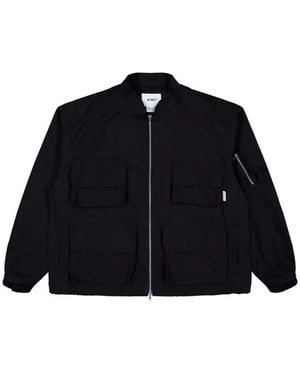 WTAPS Modular 01 Cotton Jacket - Black