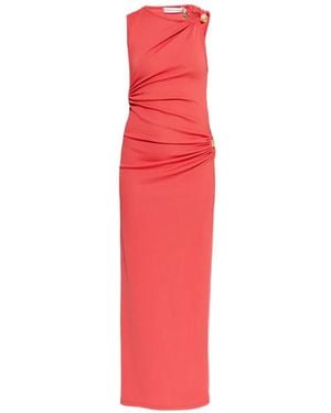Christopher Esber Vestido Largo Callisto Trinity - Rojo