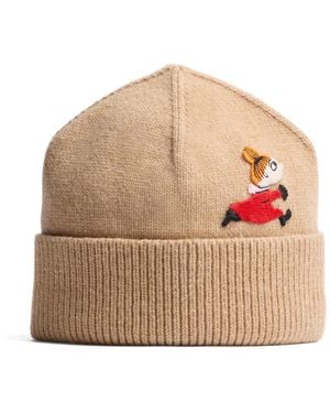 Patou X Moomin Little My Beanie Hat - Natural