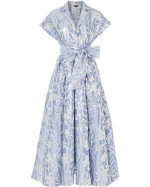 Temperley London Frankel Dress - Blue
