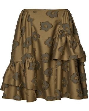 スカート Cecilie Bahnsen Skirts Green 4.