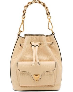 Coccinelle Beat Generation Chain-Handle Bucket Bag - Natural