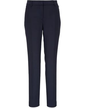 Akris Straight-Leg Pants - Blue