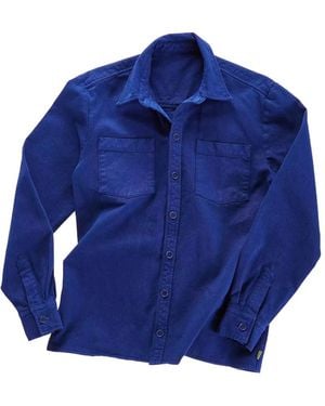 Marc Jacobs Twill Shirt - Blue
