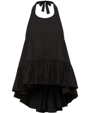 Azeeza Winston Cotton Blouse - Black