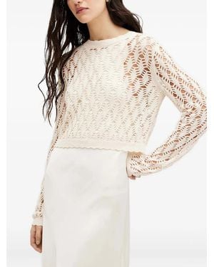 AllSaints Erin スリップドレス - ナチュラル