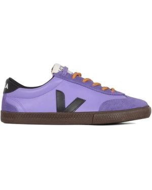 Veja Volley Sneakers - Purple