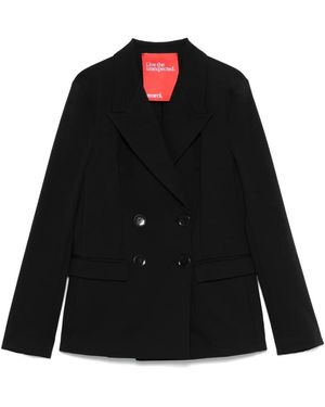 ..,merci Doppelreihiger Blazer - Schwarz