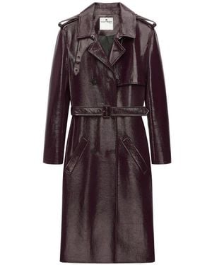 Courreges Trench - Purple