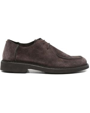 Canali Derby Stringate - Marrone