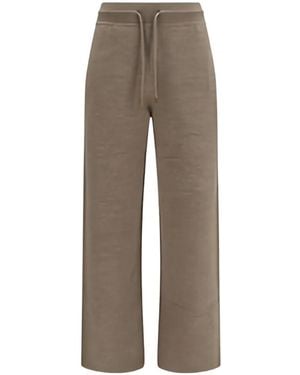 Loro Piana Rassa Straight Pants - Gray