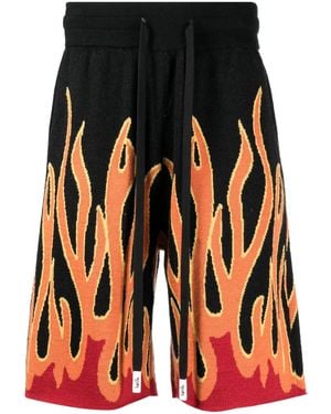 Haculla Intarsia Shorts - Oranje