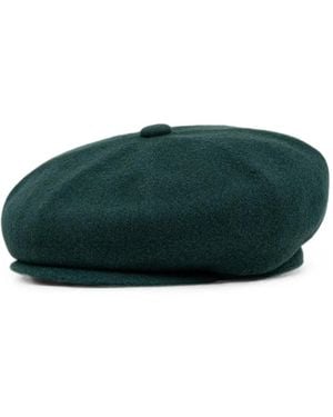 Kangol Logo-Detail Hat - Green
