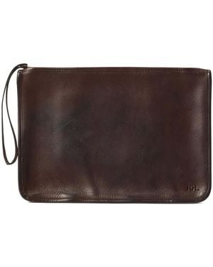 RRL Klassische Clutch - Braun