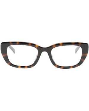 Gucci Cat-Eye-Sonnenbrille Mit Gg - Schwarz
