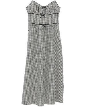Doen Belline Midi Dress - Gray