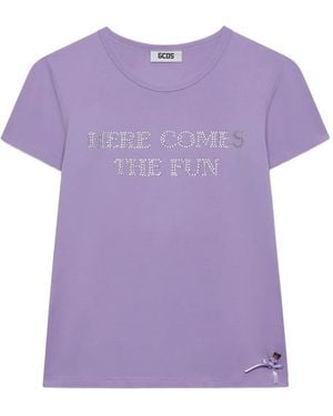Gcds Polly Pocket Bling T-Shirt - Purple