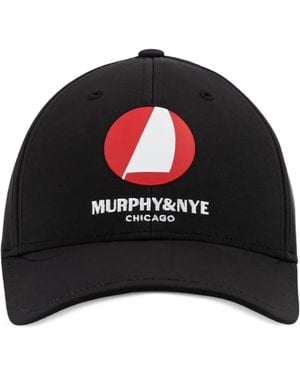 Murphy & Nye Side Cap - Black