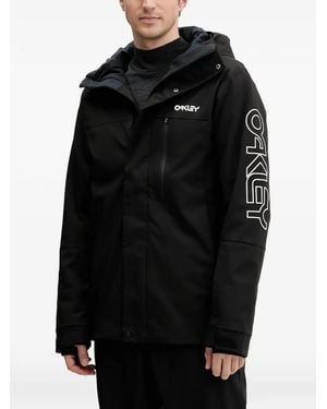 Oakley Tnp Tbt Hooded Ski Jacket - Black