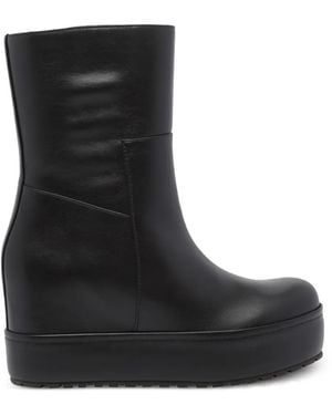 Paloma Barceló Disa Wedge Ankle Boots - Black