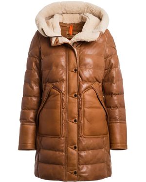 Parajumpers Parka Long Bear - Marrón