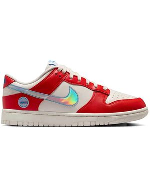 Nike Dunk Low Sneakers - Red