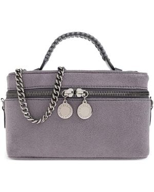 Stella McCartney Falabella Chain-Strap Vanity Tote Bag - Purple
